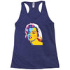 pop art marilyn monroe Racerback Tank