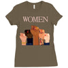 Women's March Women Power Ladies Fitted T-Shirt