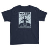 water is sacred no pipelines Youth Tee