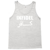 infidel t shirt  english retro cool Tank Top