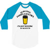 this beer tastes a lot like 3/4 Sleeve Shirt