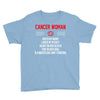 Cancer Woman Youth Tee