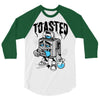 toasted 3/4 Sleeve Shirt