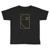 golden spiral Toddler T-shirt