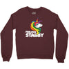 feeling stabby Crewneck Sweatshirt
