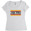 Alfa Chis Women's Triblend Scoop T-shirt