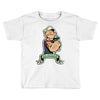 go vegan 5 Toddler T-shirt