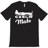 czech mate yak 11 race 86 reno air racer air racing decal T-Shirt