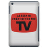 as seen in front of the the tv iPad Mini