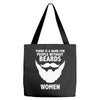 funny beards Tote Bags