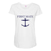 first mate Maternity Scoop Neck T-shirt