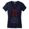 Women's March The Future is Female Women's V-Neck T-Shirt