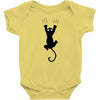 Grabing Cat Baby Bodysuit