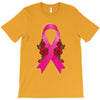 breast cancer pink ribbon T-Shirt