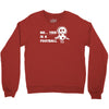 no this is a football Crewneck Sweatshirt