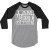 majestic advisory 3/4 Sleeve Shirt