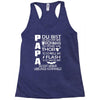 papa Racerback Tank