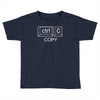 ctrl c Toddler T-shirt