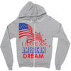 I Have an American Dream Zipper Hoodie