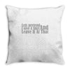let's pretend Throw Pillow