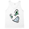 angry cartoon face Tank Top