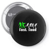 zombie fast food  funny Pin-back button