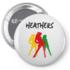 heathers Pin-back button