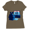 cat week Ladies Fitted T-Shirt