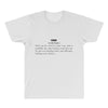 definition of fuck All Over Men's T-shirt