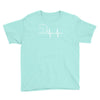 my heart pumps africa Youth Tee