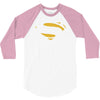 man of steel 3/4 Sleeve Shirt