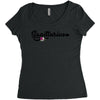 sagittarius violet Women's Triblend Scoop T-shirt