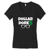 dollar dorks Women's V-Neck T-Shirt