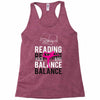 Reading Yoga Wine Balance Racerback Tank