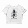 shakespeare in the park Crop Top