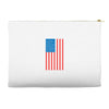 american flag Accessory Pouches