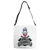 I Am Siberian Husky Actually In A Very Commited Relationship Adjustable Strap Totes