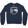 fishing instructions Crewneck Sweatshirt