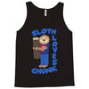 sloth loves chunk Tank Top