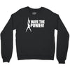 he man 80s retro cartoon cool funky Crewneck Sweatshirt