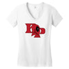 fight! red mercs, fight! Women's V-Neck T-Shirt