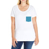 Yes, You Can Dive Ladies Curvy T-Shirt