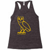drake, ovoxo owl Racerback Tank