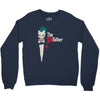 the hafather Crewneck Sweatshirt
