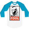 fool b.a. baracus 3/4 Sleeve Shirt