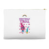 birthday troll Accessory Pouches