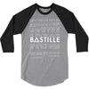 bastille 3/4 Sleeve Shirt