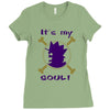 It's My Soul ! King Music Brook Ladies Fitted T-Shirt