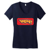 woow Women's V-Neck T-Shirt