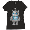 wind up cyberman Ladies Fitted T-Shirt